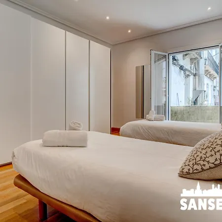 アパート Pavia By Sanse Holidays サン・セバスティアン