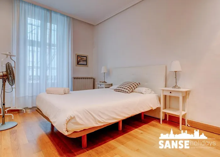 Apartamento Pavía By Sanse Holidays San Sebastián
