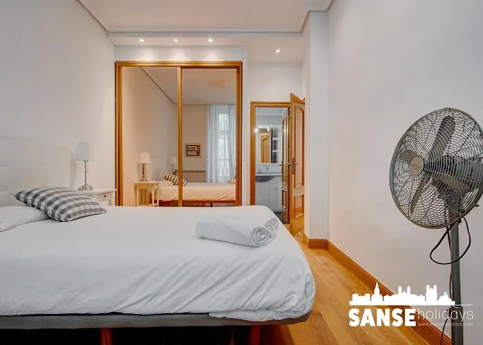 Apartamento Pavía By Sanse Holidays San Sebastián