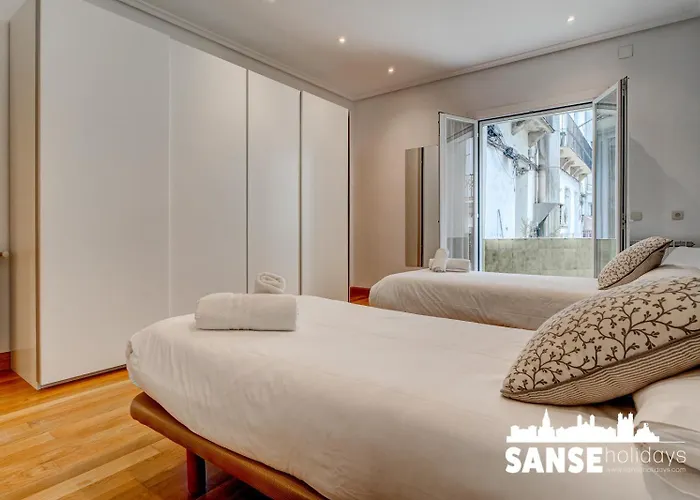 Apartamento Pavía By Sanse Holidays San Sebastián