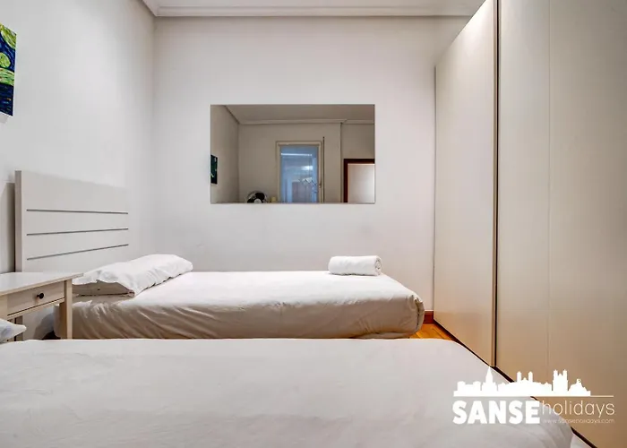 Appartement Pavia By Sanse Holidays Saint-Sébastien