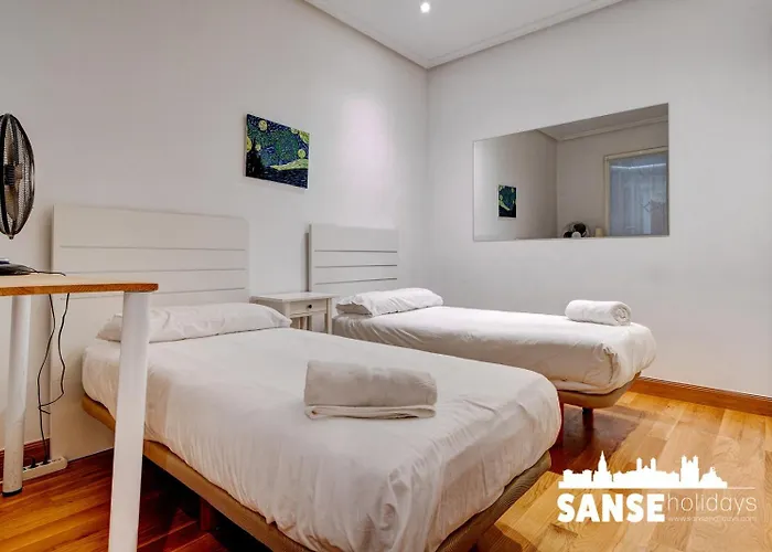 Pavía By Sanse Holidays Apartamento San Sebastián